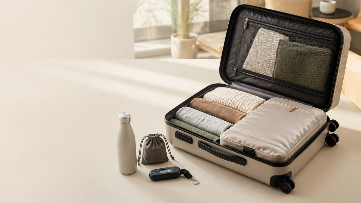 Pack smarter. Travel lighter.